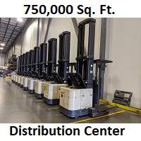 750,000 Sq. Ft. Distribution Center